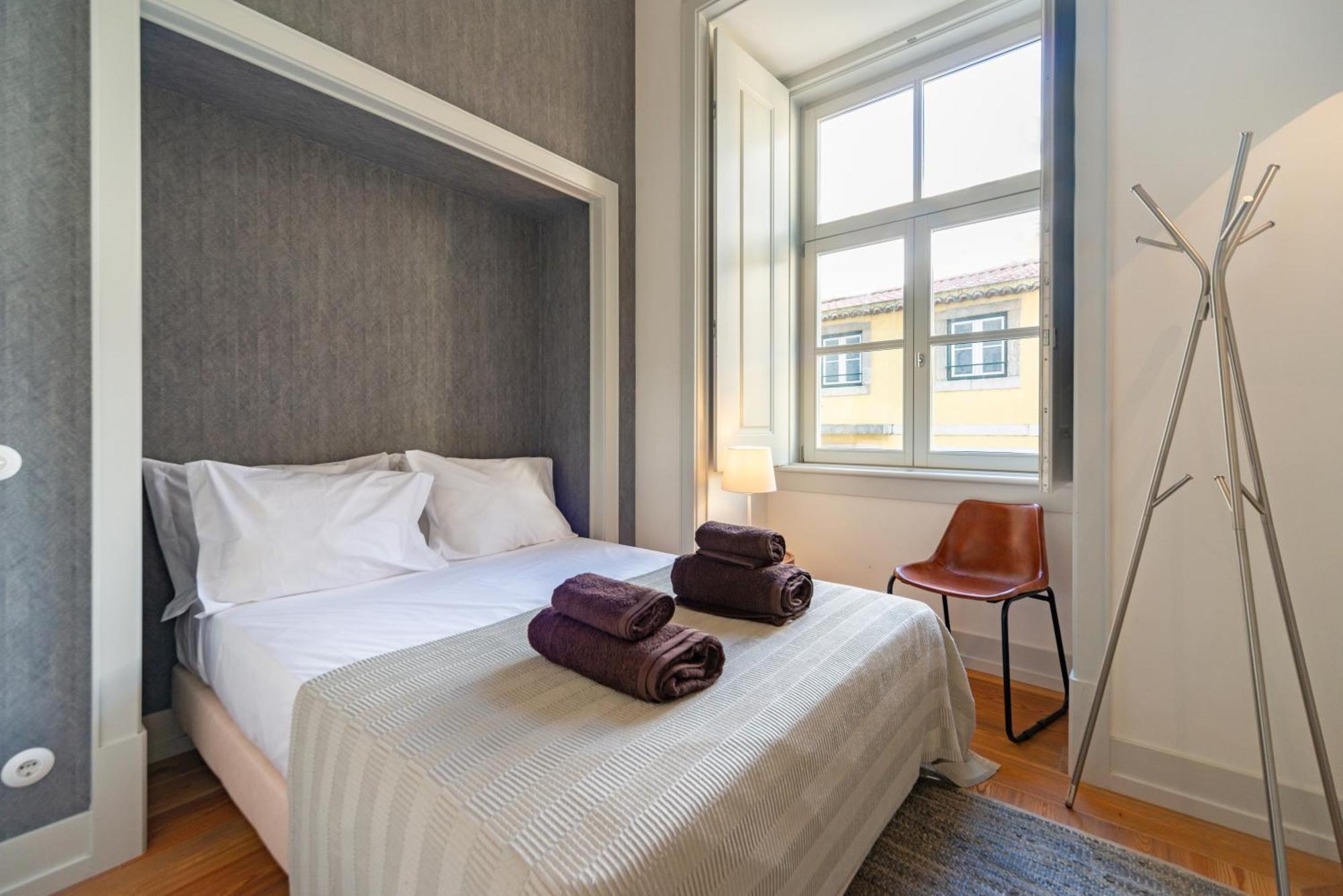 Bacalhoeiros 99 - Beautiful And Bright Apartment @ Baixa, Chiado Lisbon Exterior photo