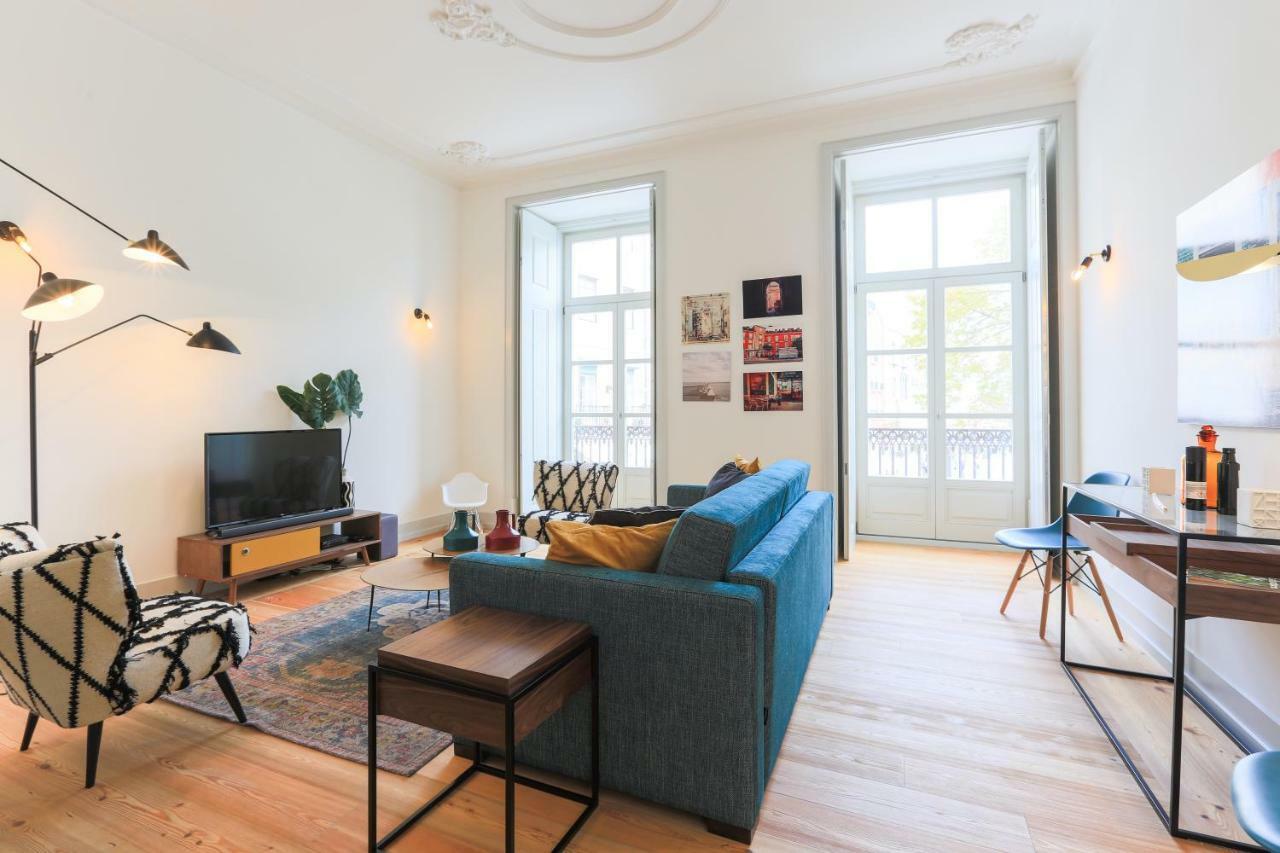 Bacalhoeiros 99 - Beautiful And Bright Apartment @ Baixa, Chiado Lisbon Exterior photo