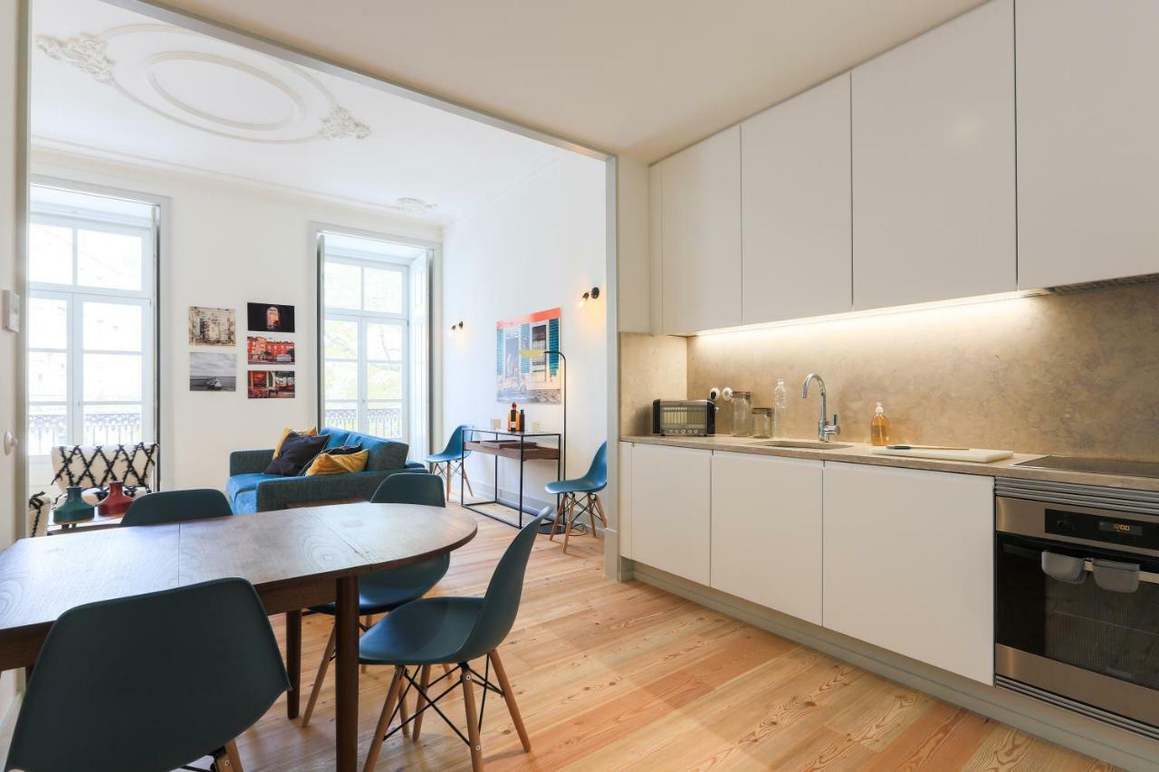 Bacalhoeiros 99 - Beautiful And Bright Apartment @ Baixa, Chiado Lisbon Exterior photo