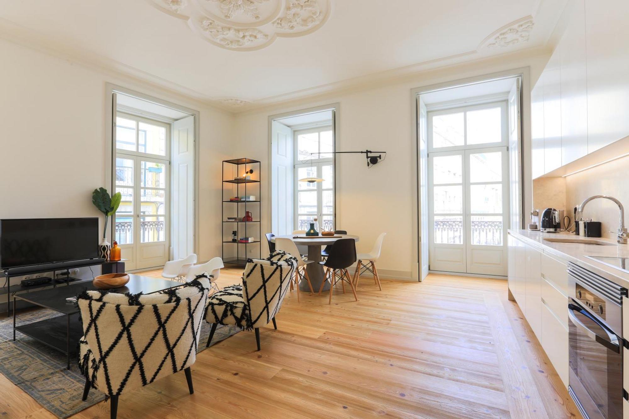 Bacalhoeiros 99 - Beautiful And Bright Apartment @ Baixa, Chiado Lisbon Exterior photo